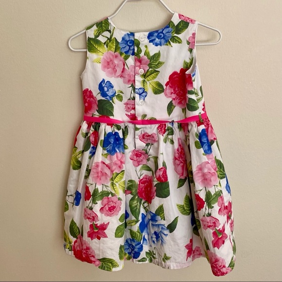 Carters | floral fancy dress. - Picture 2 of 3